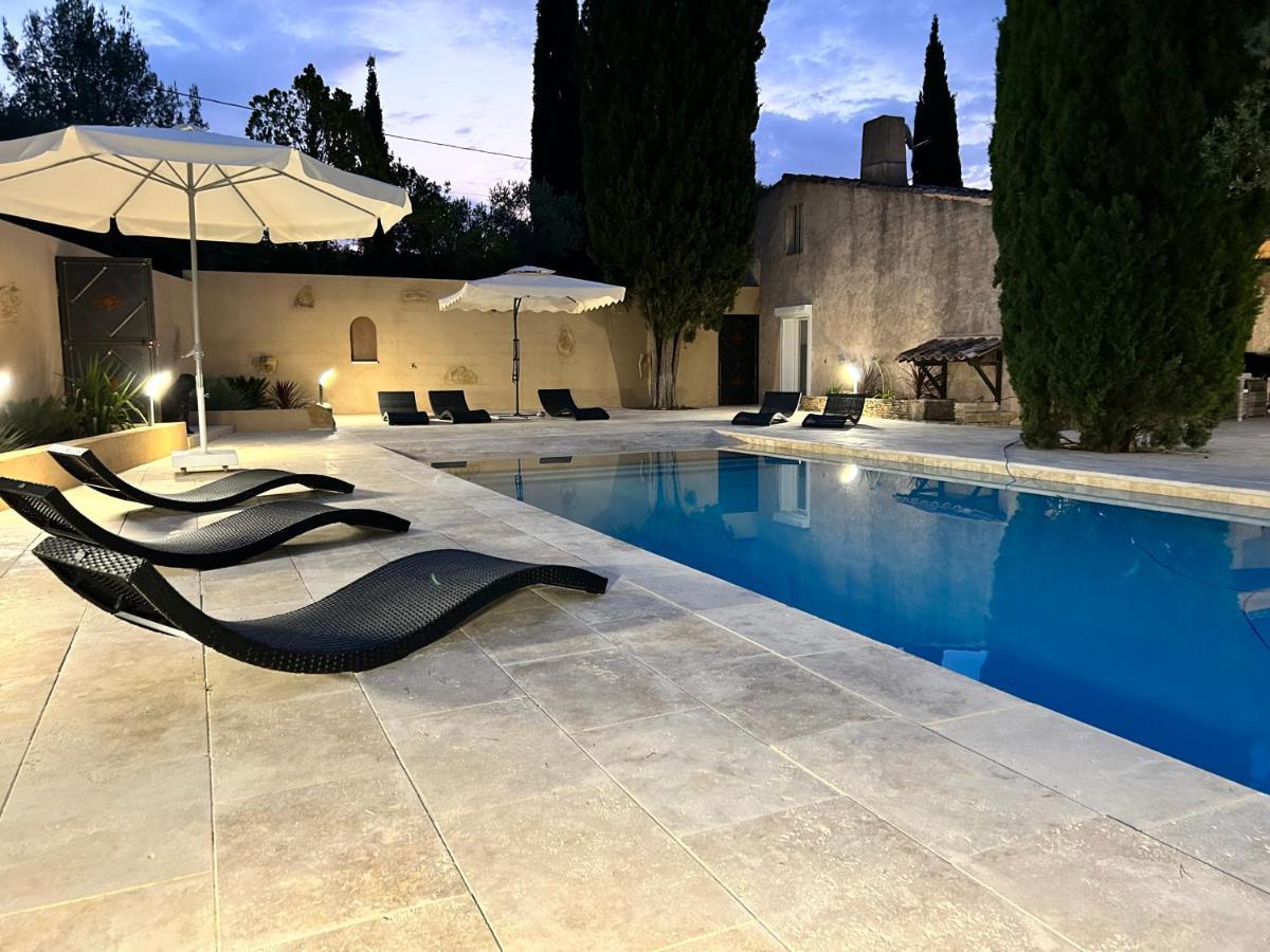 Villa De Charme En Campagne Avec Piscine Privee Et Nature Luxuriante Le Beausset Eksteriør billede