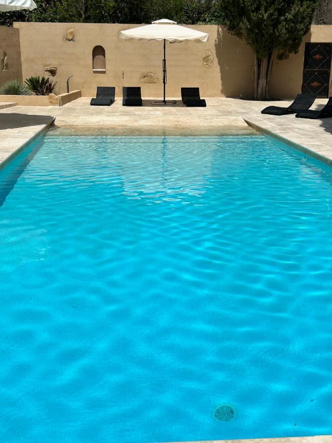 Villa De Charme En Campagne Avec Piscine Privee Et Nature Luxuriante Le Beausset Eksteriør billede