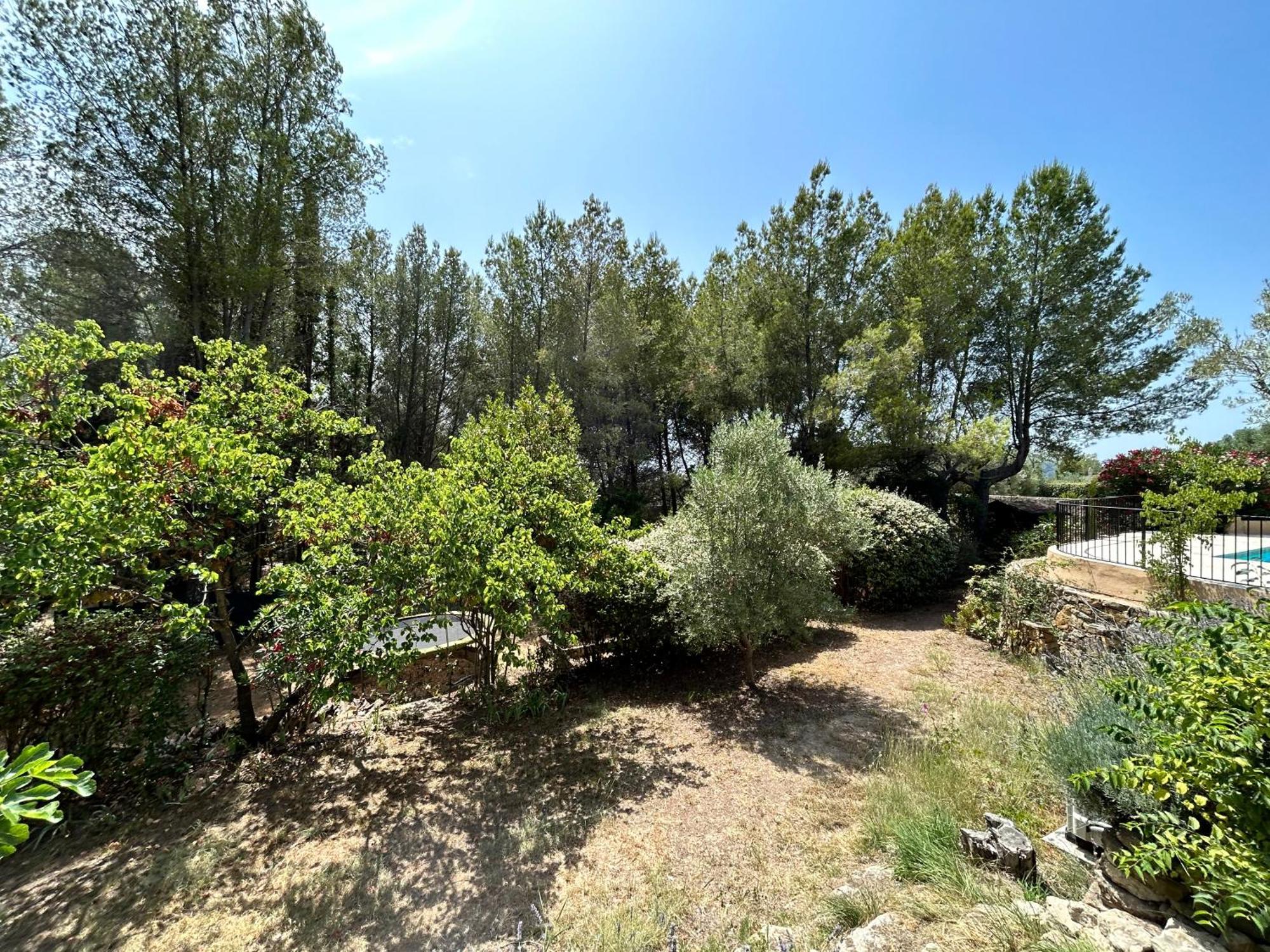 Villa De Charme En Campagne Avec Piscine Privee Et Nature Luxuriante Le Beausset Eksteriør billede