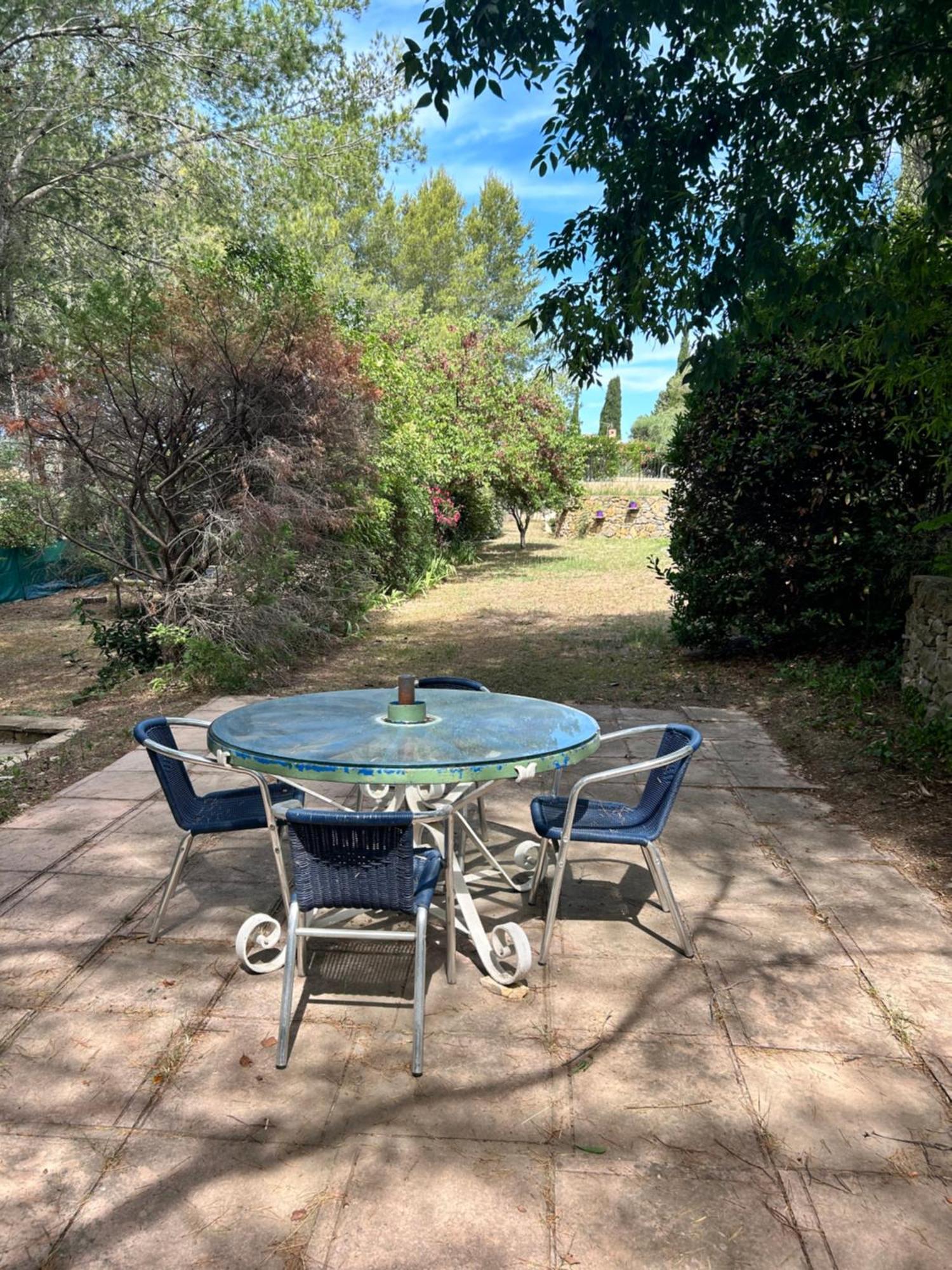 Villa De Charme En Campagne Avec Piscine Privee Et Nature Luxuriante Le Beausset Eksteriør billede