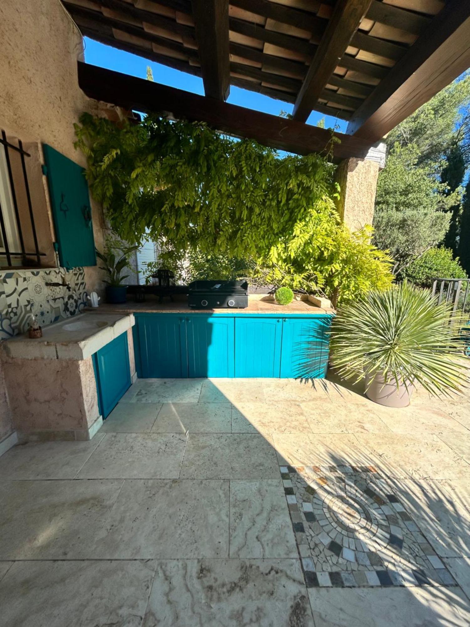 Villa De Charme En Campagne Avec Piscine Privee Et Nature Luxuriante Le Beausset Eksteriør billede