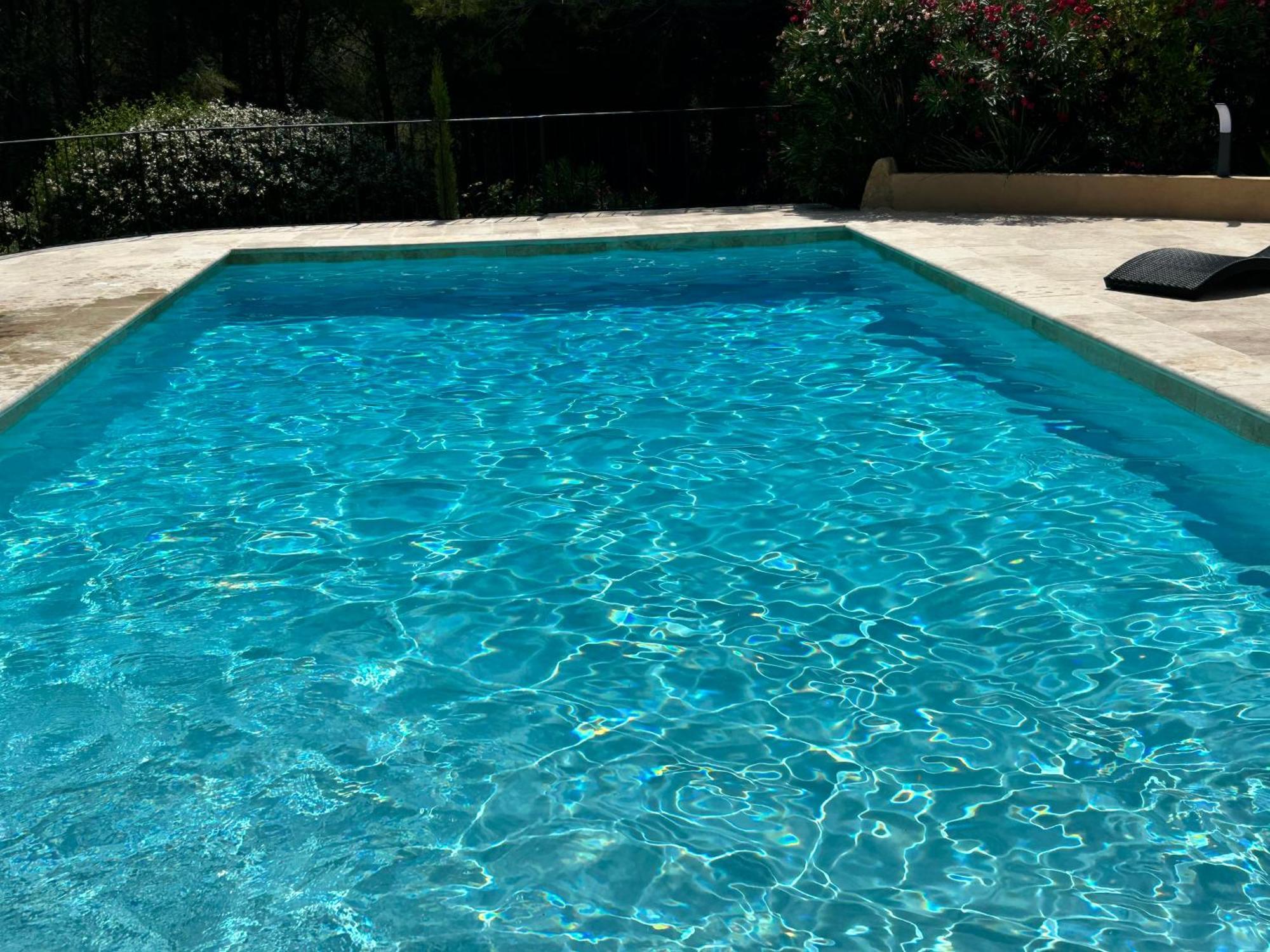 Villa De Charme En Campagne Avec Piscine Privee Et Nature Luxuriante Le Beausset Eksteriør billede